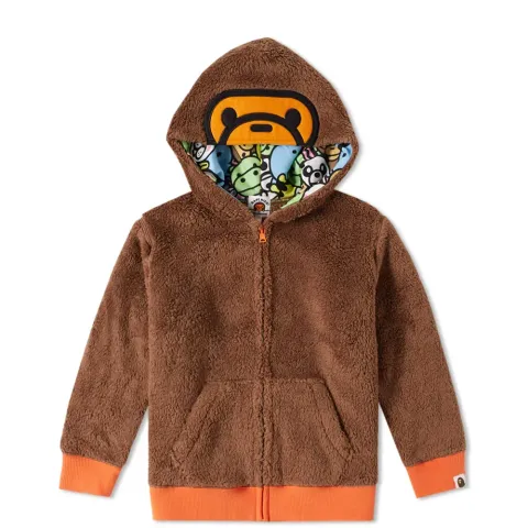 Baby Milo Boa Zip Hoody
