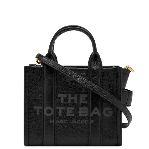 The Micro Tote Leather