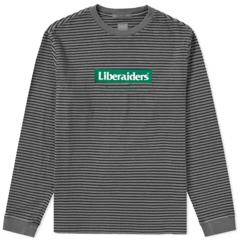 Long Sleeve Box Logo Tee