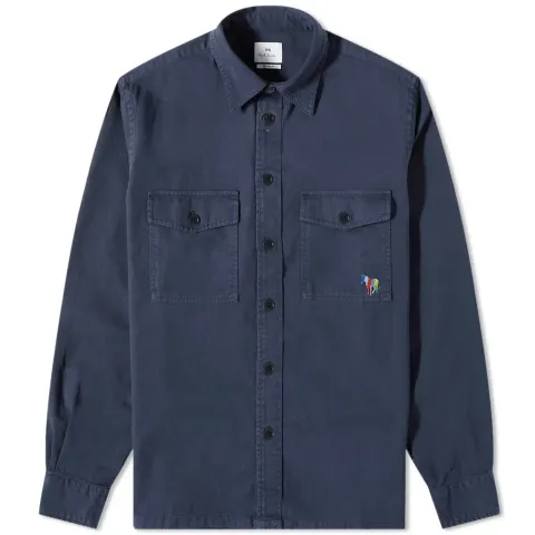 New Zebra Pocket Overshirt