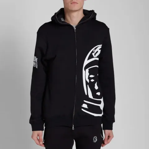 Big Helmet Zip Hoody
