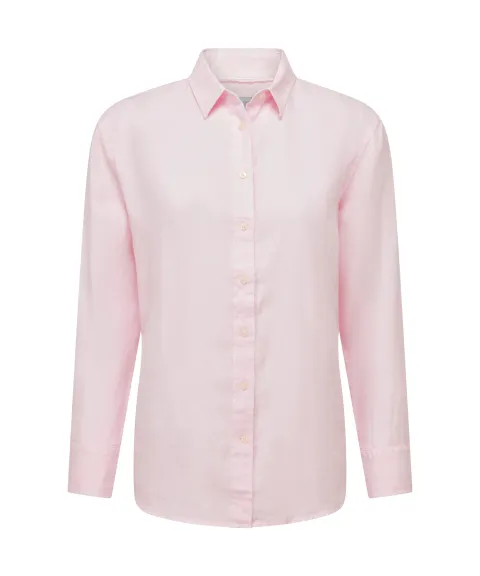 Schöffel Country Salthouse Linen Shirt - Pale Pink