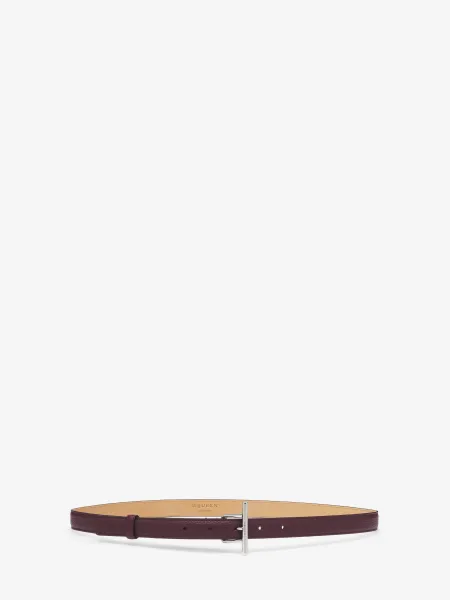 McQueen T-Bar Hip Belt