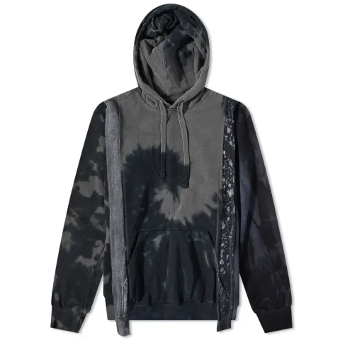 5 Cuts B&W Mishmash Hoodie