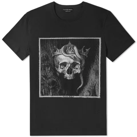 Placement Crown Skull Tee
