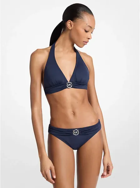 Logo Halter Bikini Top