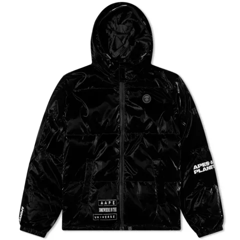 AAPE Logo Tape Down Jacket