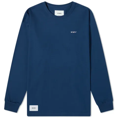 Long Sleeve Stencil Logo T-Shirt