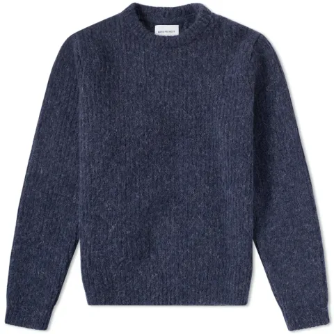 Arild Brushed Alpaca Crew Knit