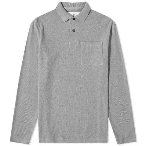 Waffle Rugby Shirt - White Label