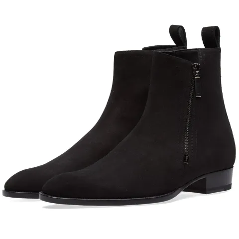 Wyatt Zip Chelsea Boot