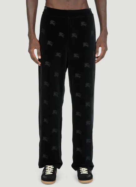EKD Velvet Track Pants
