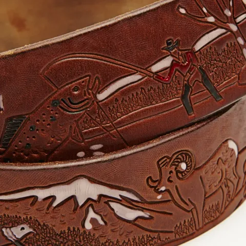Levi's Vintage Painted Mountain Belt