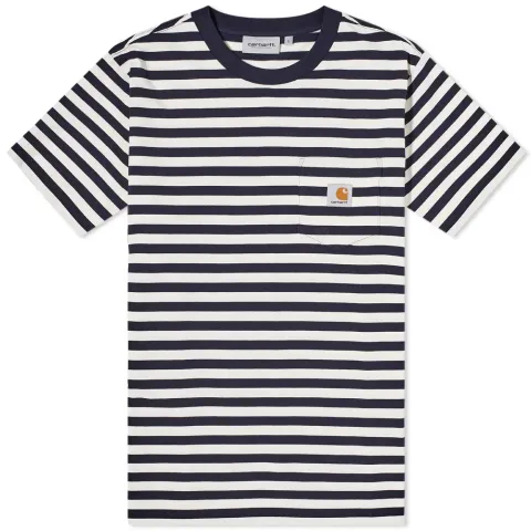 Scotty Pocket Stripe T-Shirt