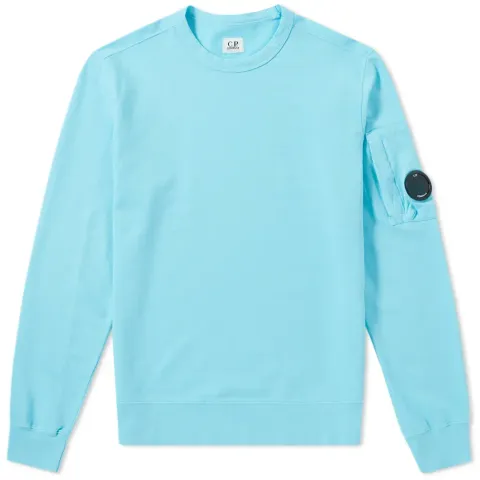 Garment Dyed Light Fleece Arm Lens Sweat