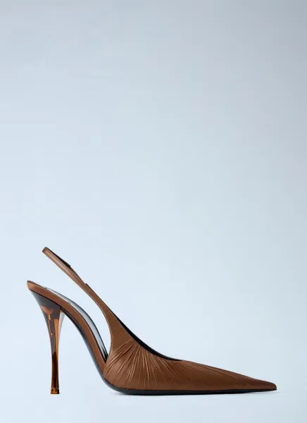 Slingback Stiletto Heels