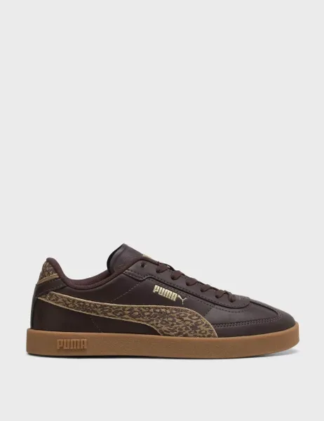 Puma Club II Era Feline Trainers Brown Mix