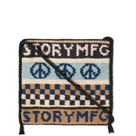 Story mfg. Crochet Stash Bag