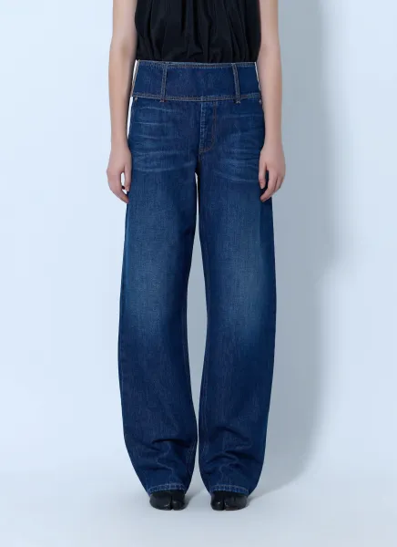 Sportmax Wide-Leg Denim Jeans