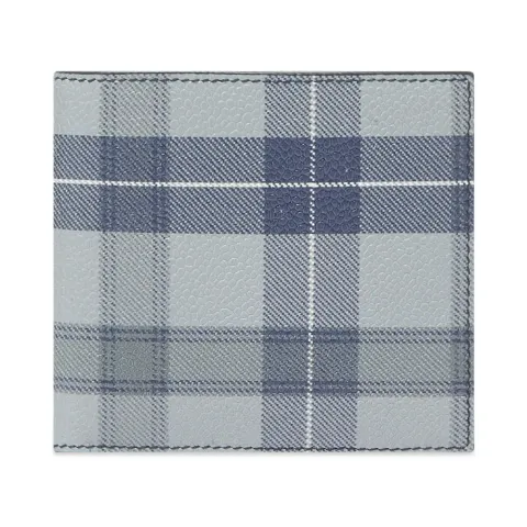 Tartan Billfold Wallet