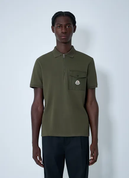 Logo Motif Polo Shirt