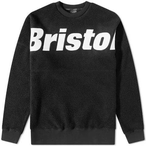 Boa Fleece Logo Crew Sweat