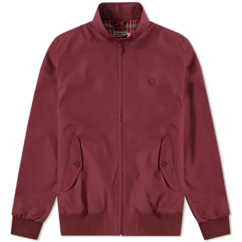 Fred Perry Reissues Made in England Harrington Jacket