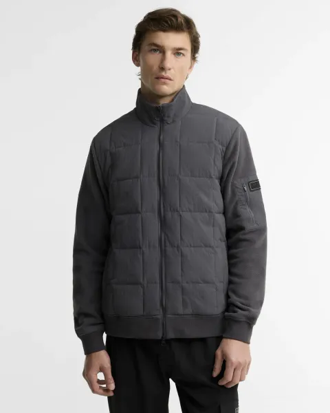 Burnhope Quilted Sweatshirt