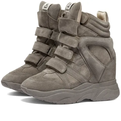 Balskee Wedge High Top Sneakers
