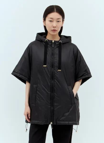 Water-Resistant Hooded Jacket