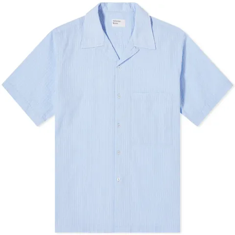 Onda Seersucker Camp II Shirt
