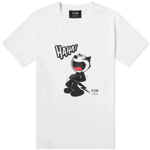 Felix The Cat Laughing T-Shirt