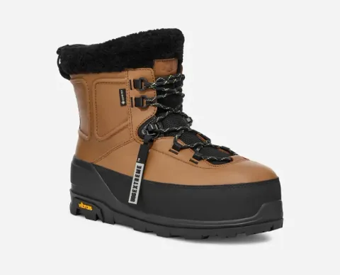 Shasta Boot Mid for Men, Leather/Waterproof/Polyester