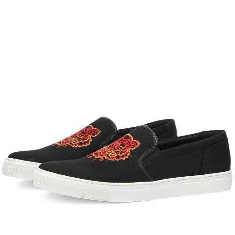 CNY K-Skate Tiger Slip-On