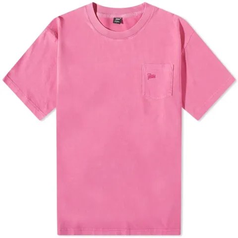 Washed Logo Pocket T-Shirt