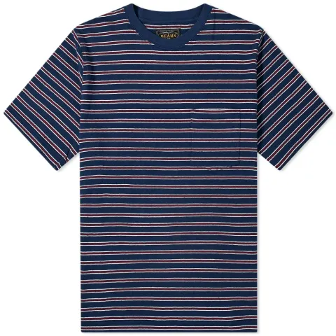 Nep Stripe Pocket T-Shirt