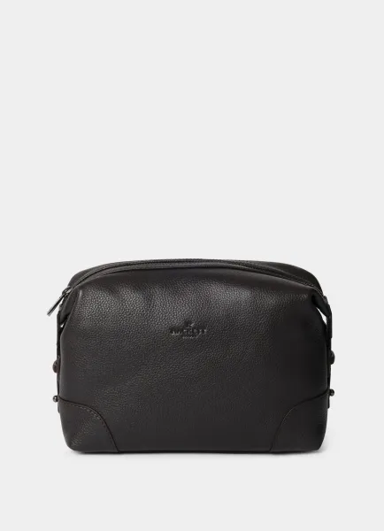 Leather Washbag