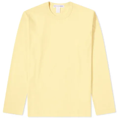 Comme des Garcons SHIRT Long Sleeve Logo Tee