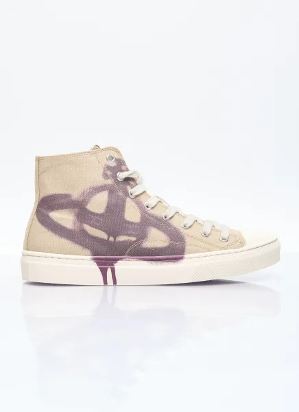 Plimsoll High-Top Sneakers