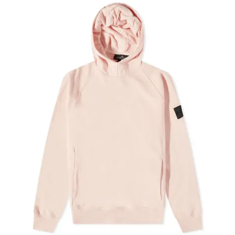 Cotton Fleece Popover Hoodie