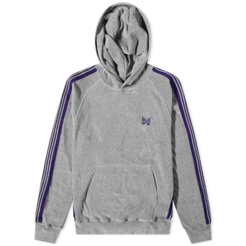 Velour Popover Hoodie