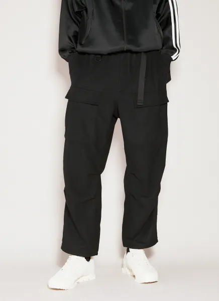 Flannel Cargo Pants