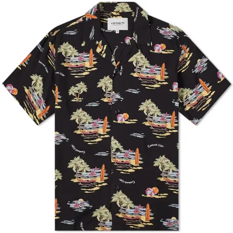 Short Sleeve Beach Shirt
