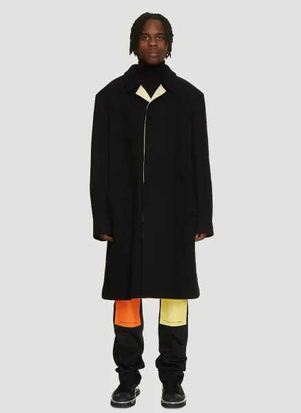Satin Lined Classic Coat
