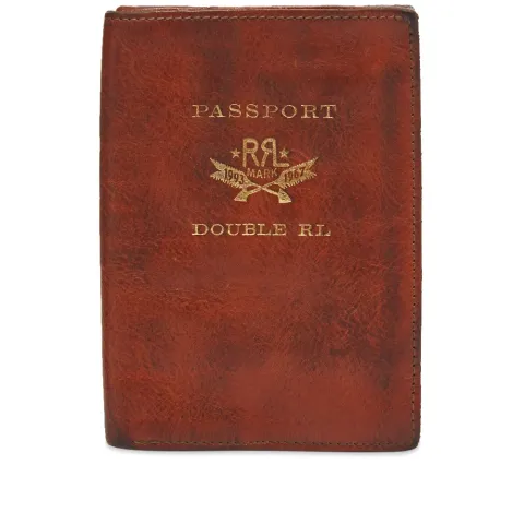 Leather Passport Holder