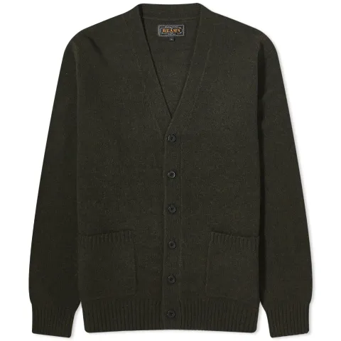 7G Elbow Patch Cardigan