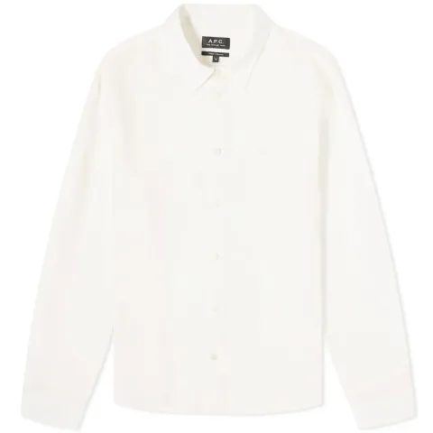 A.P.C. Cassel Linen Shirt