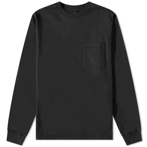 Long Sleeve Pocket T-Shirt