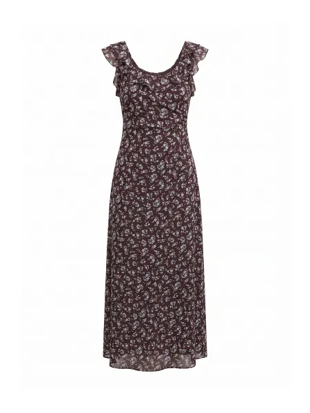 Forever New Women's Paige Ruffle Midi Dress