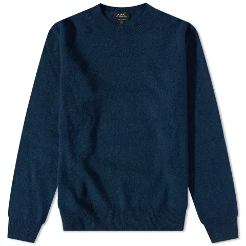 A.P.C. Adam Marl Crew Knit